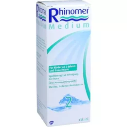 RHINOMER 2 ortam çözeltisi, 135 ml