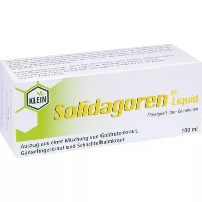 SOLIDAGOREN Sıvı, 100 ml