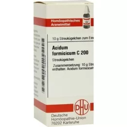 ACIDUM FORMICICUM C 200 globül, 10 g