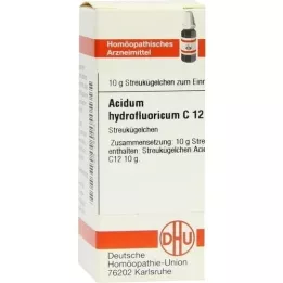 ACIDUM HYDROFLUORICUM C 12 globül, 10 g