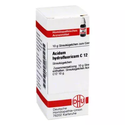 DHU Asidum hidroflorikum C 12 G, 10 g DHU Asidum hidroflorikum C 12 G, 10 g