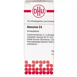 AESCULUS C 4 globül, 10 g