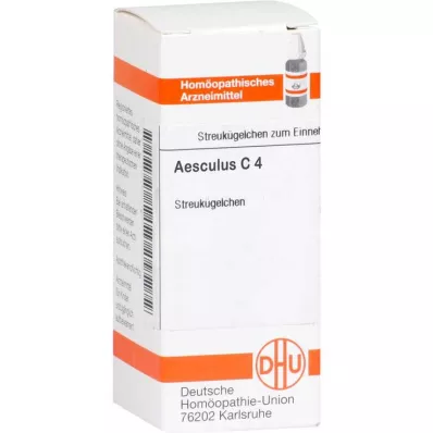 DHU Aesculus C 4 kürecik, 10 g DHU Aesculus C 4 kürecik, 10 g