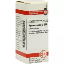 AGNUS CASTUS D 200 globül, 10 g