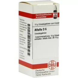 ALFALFA D 6 globül, 10 g