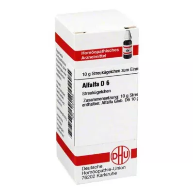 DHU Yonca D 6 kürecik, 10 g DHU Yonca D 6 kürecik, 10 g