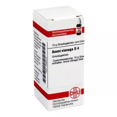 DHU Ammi visnaga D 4 kürecik, 10 g