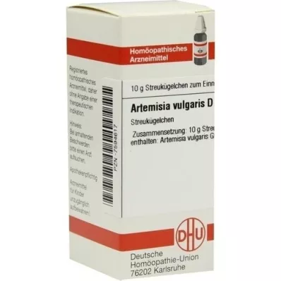 ARTEMISIA VULGARIS D 12 globül, 10 g