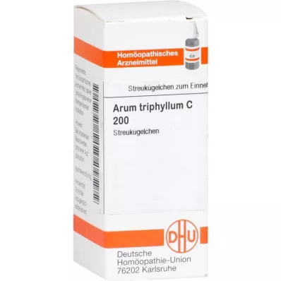 DHU Arum triphyllum C 200 kürecikler, 10 g DHU Arum triphyllum C 200 kürecikler, 10 g