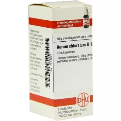 AURUM CHLORATUM D 12 globül, 10 g