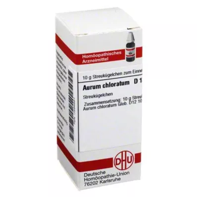 DHU Aurum chloratum D 12 kürecik, 10 g DHU Aurum chloratum D 12 kürecik, 10 g