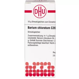 BARIUM CHLORATUM C 200 globül, 10 g