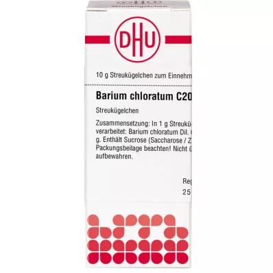 BARIUM CHLORATUM C 200 globül, 10 g