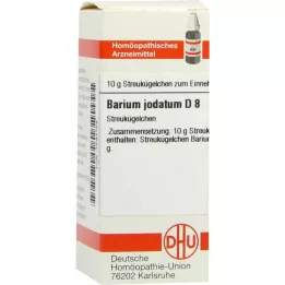 BARIUM JODATUM D 8 globül, 10 g