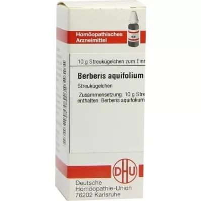 BERBERIS AQUIFOLIUM D 4 globül, 10 g