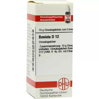 BOVISTA D 12 globül, 10 g