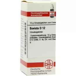 BOVISTA D 12 globül, 10 g