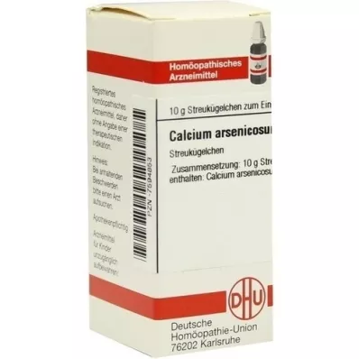 CALCIUM ARSENICOSUM C 200 globül, 10 g