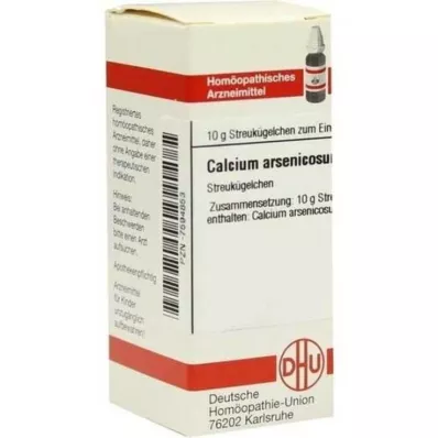 CALCIUM ARSENICOSUM C 200 globül, 10 g