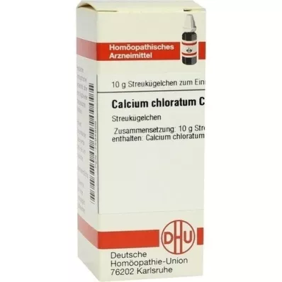 CALCIUM CHLORATUM C 200 globül, 10 g