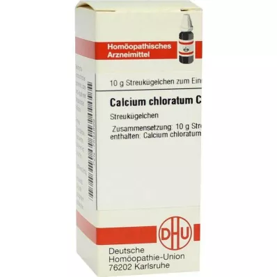 CALCIUM CHLORATUM C 200 globül, 10 g