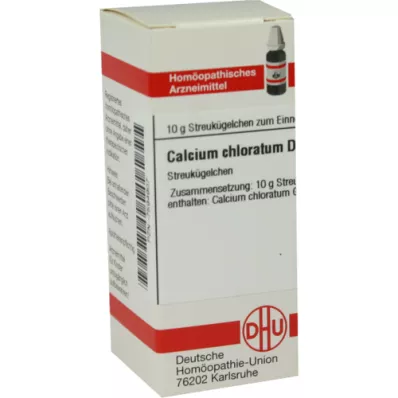 CALCIUM CHLORATUM D 12 globül, 10 g