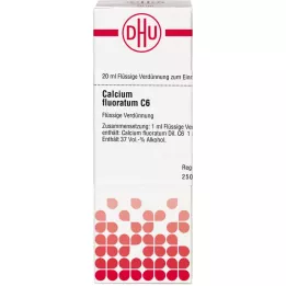 CALCIUM FLUORATUM C 6 seyreltme, 20 ml