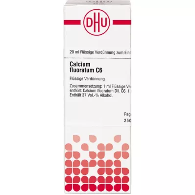 CALCIUM FLUORATUM C 6 seyreltme, 20 ml