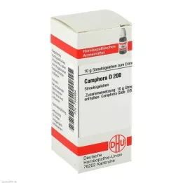 CAMPHORA D 200 globül, 10 g