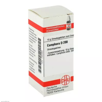 CAMPHORA D 200 globül, 10 g