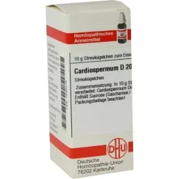 CARDIOSPERMUM D 200 globül, 10 g