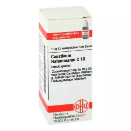 CAUSTICUM HAHNEMANNI C 10 globül, 10 g
