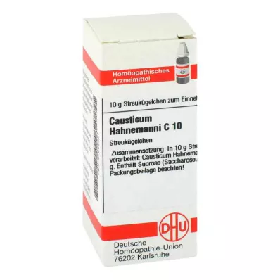 CAUSTICUM HAHNEMANNI C 10 globül, 10 g