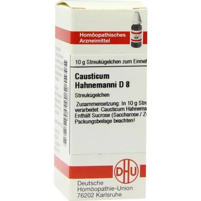 DHU kostik Hahnemanni D 8 kürecik, 10 g DHU kostik Hahnemanni D 8 kürecik, 10 g