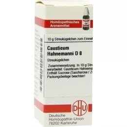 CAUSTICUM HAHNEMANNI D 8 globül, 10 g