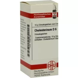 CHOLESTERINUM D 6 globül, 10 g