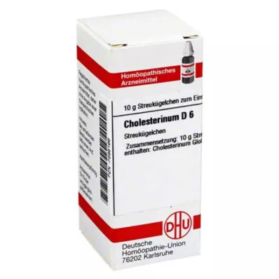 DHU Kolesterin D 6 kürecik, 10 g DHU Kolesterin D 6 kürecik, 10 g