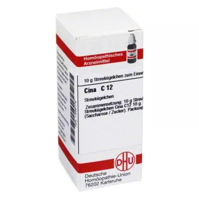 DHU Cina C 12 kürecikler, 10 g DHU Cina C 12 kürecikler, 10 g