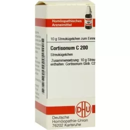 CORTISONUM C 200 globül, 10 g