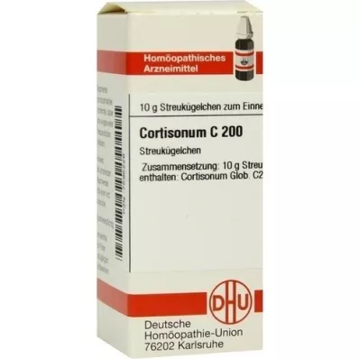 CORTISONUM C 200 globül, 10 g