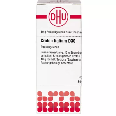 CROTON TIGLIUM D 30 globül, 10 g