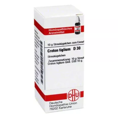 DHU Croton tiglium D 30 kürecik, 10 g DHU Croton tiglium D 30 kürecik, 10 g