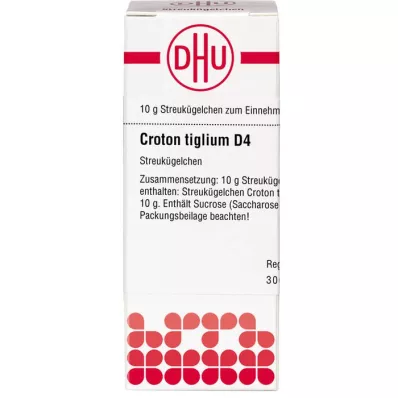 CROTON TIGLIUM D 4 globül, 10 g