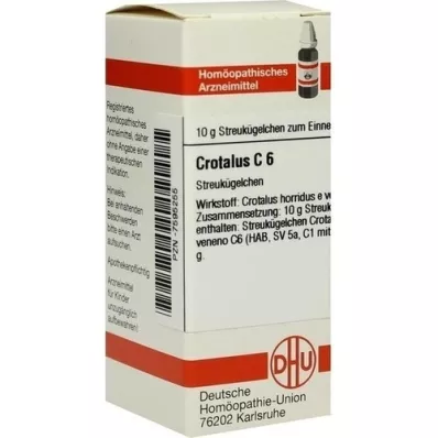 CROTALUS C 6 globül, 10 g
