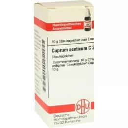 CUPRUM ACETICUM C 200 globül, 10 g