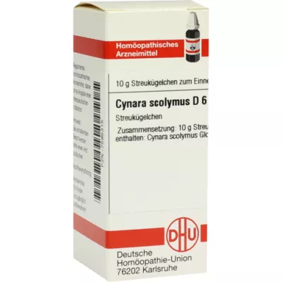 CYNARA SCOLYMUS D 6 globül, 10 g