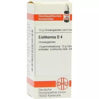EICHHORNIA D 4 globül, 10 g