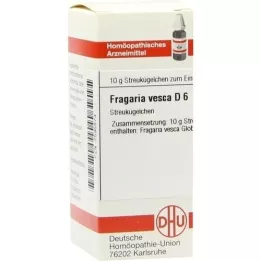 FRAGARIA VESCA D 6 globül, 10 g