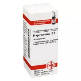 FRAGARIA VESCA D 6 globül, 10 g