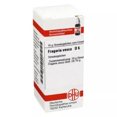 DHU Fragaria vesca D 6 kürecik, 10 g DHU Fragaria vesca D 6 kürecik, 10 g